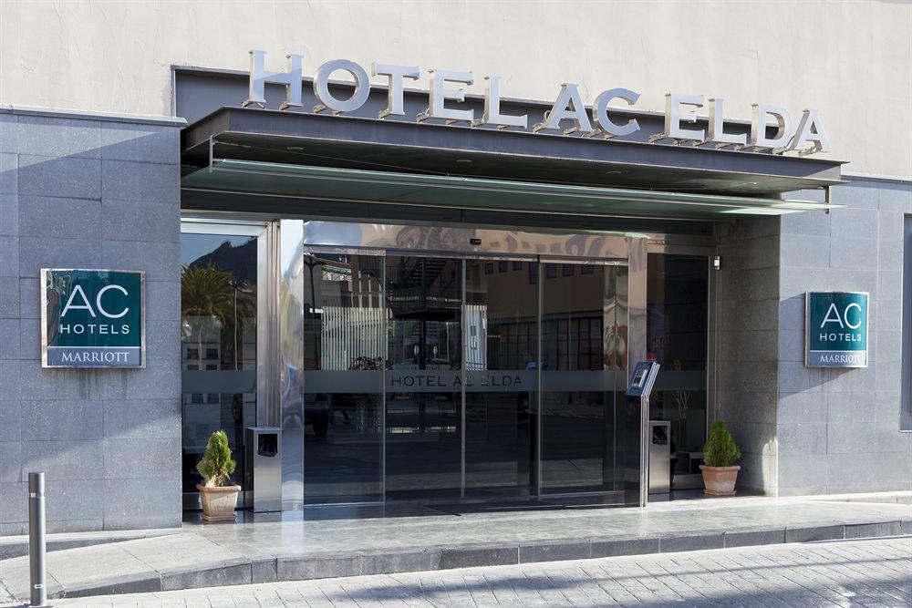 Ac Hotel Elda By Marriott Exterior photo