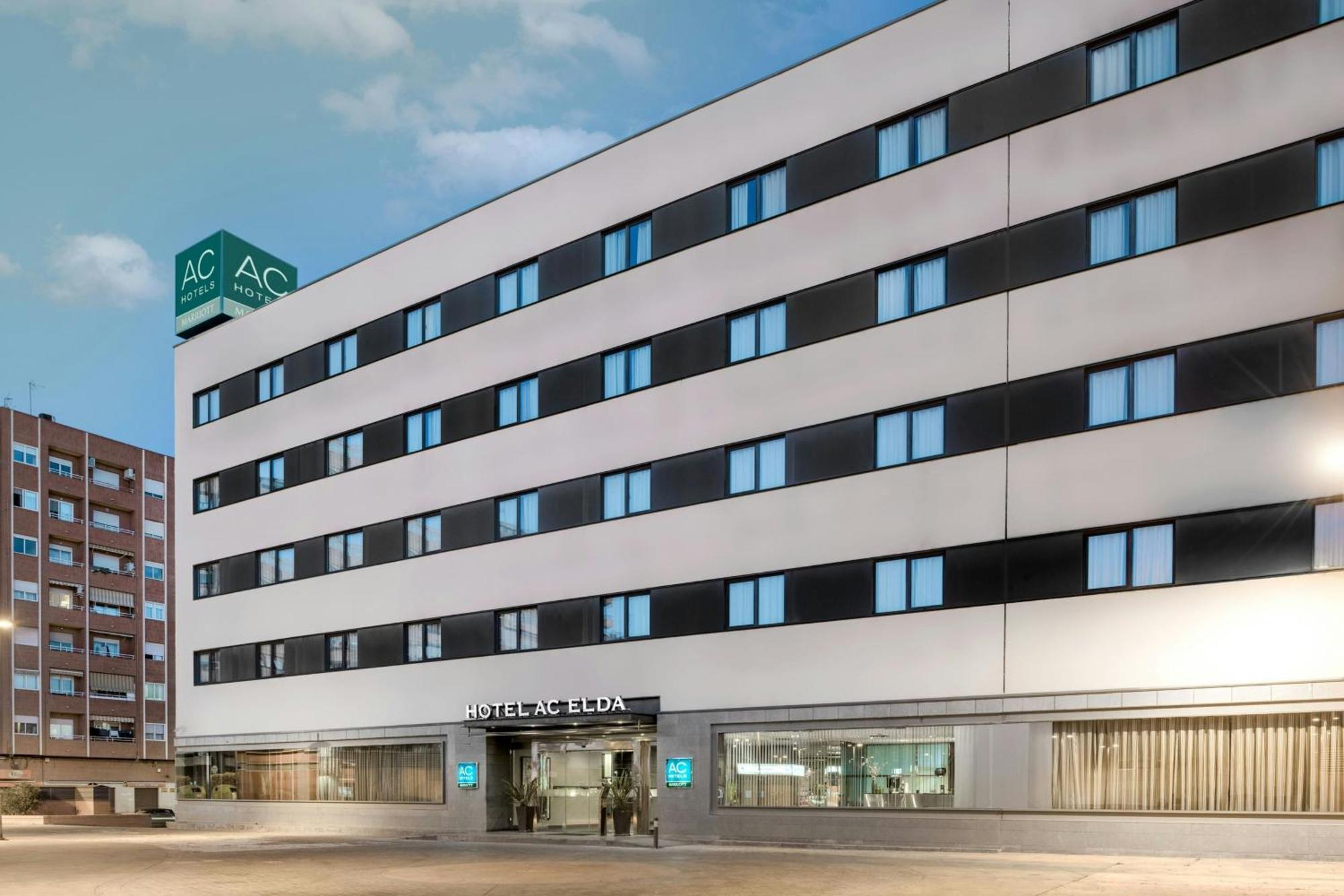 Ac Hotel Elda By Marriott Exterior photo