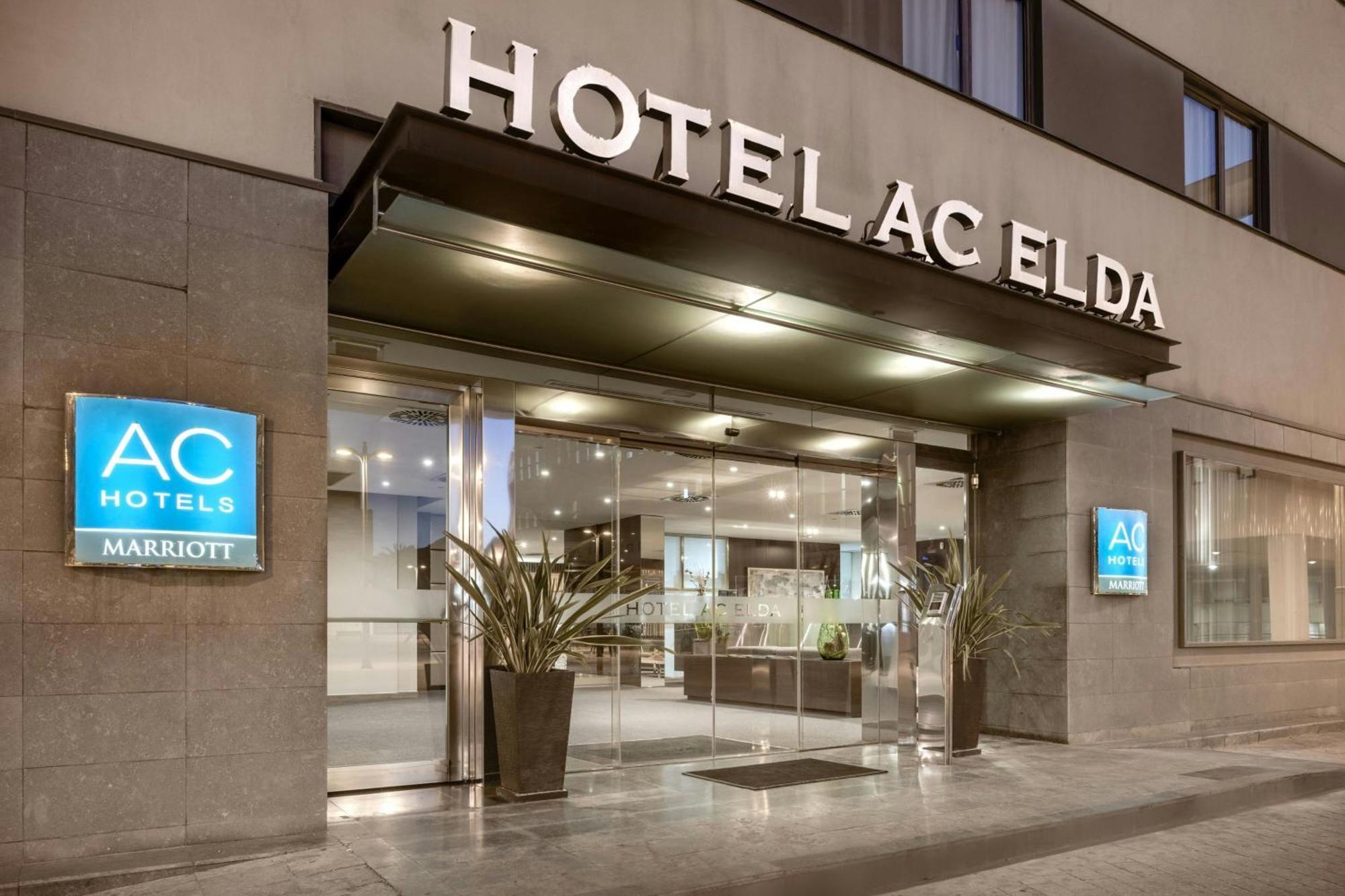 Ac Hotel Elda By Marriott Exterior photo