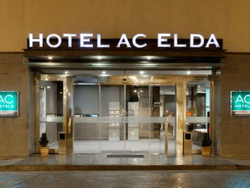 Ac Hotel Elda By Marriott Exterior photo